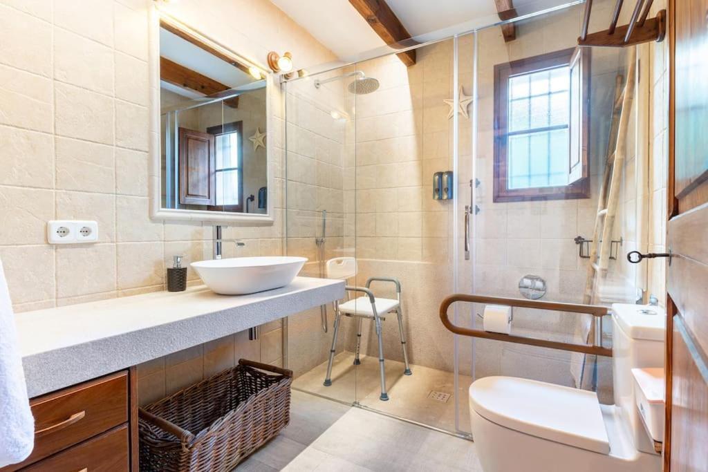 Villa Es Llimoner - Charming House In Palma Esterno foto