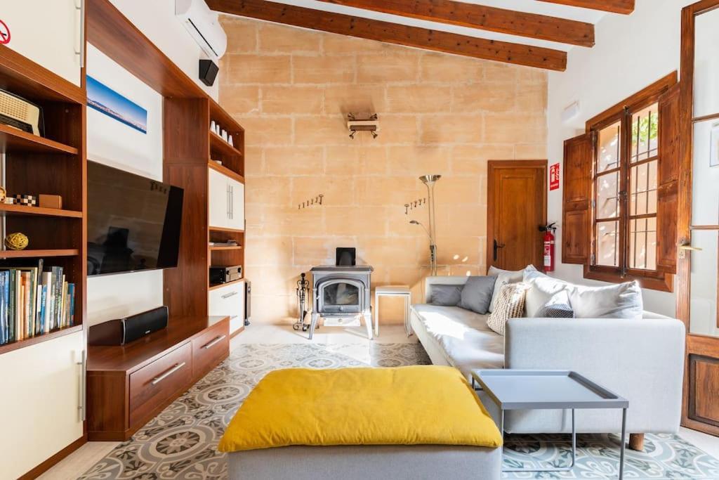 Villa Es Llimoner - Charming House In Palma Esterno foto