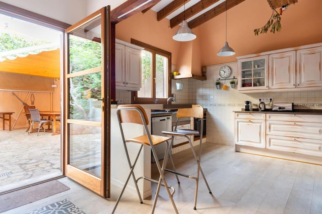 Villa Es Llimoner - Charming House In Palma Esterno foto